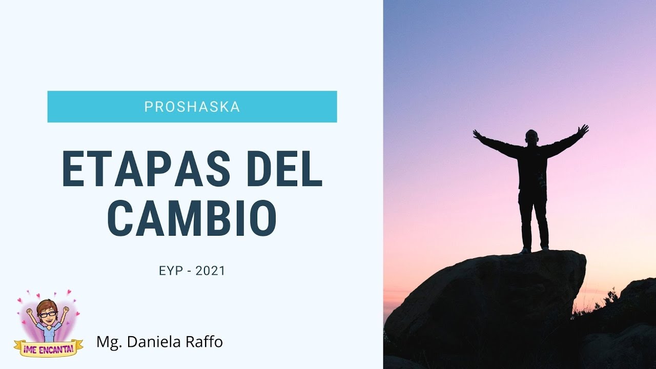 etapas del proceso de cambio
