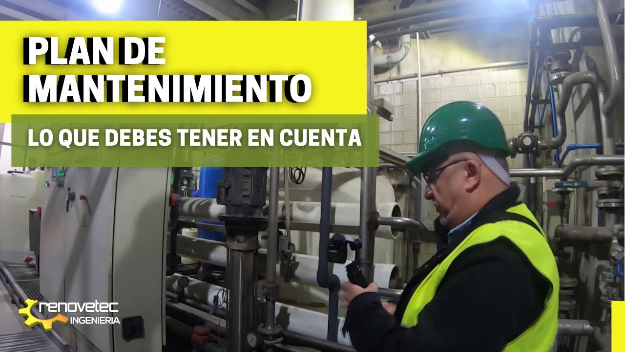 etapas del proceso de mantenimiento