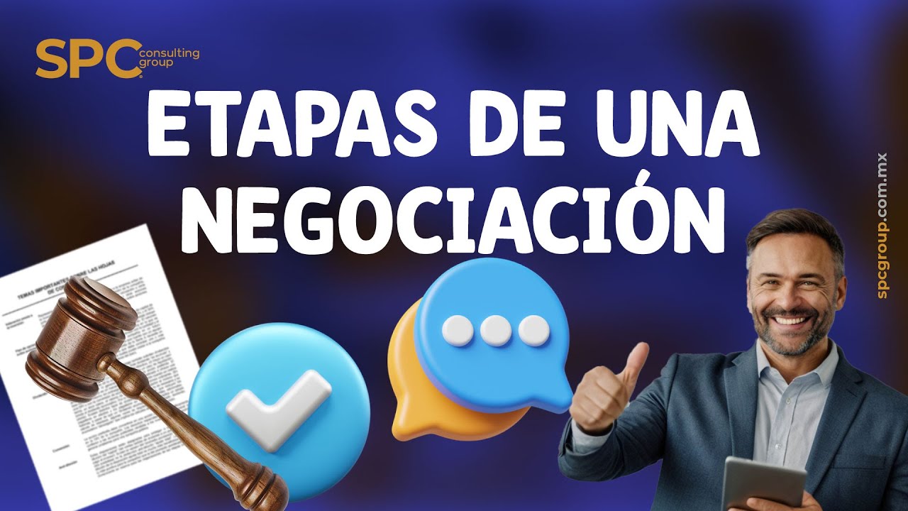 etapas en el proceso de negociacion
