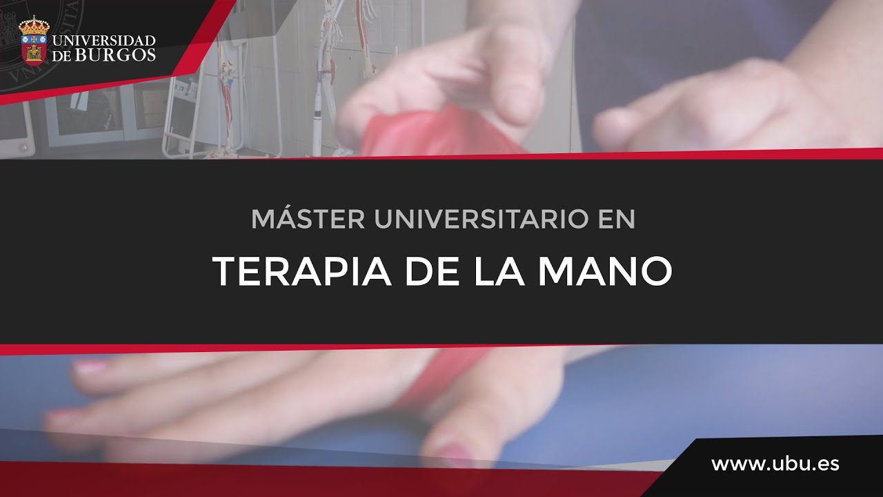experto en terapia de la mano