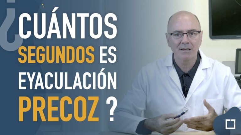 eyaculador precoz como saber si soy