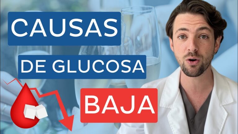 factores que afectan su nivel de glucosa en la sangre