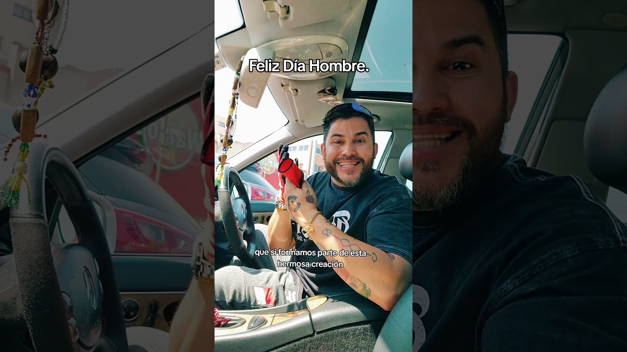 feliz dia del hombre a los que han logrado serlo