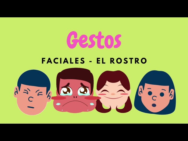 forma de expresión mediante gestos y movimientos