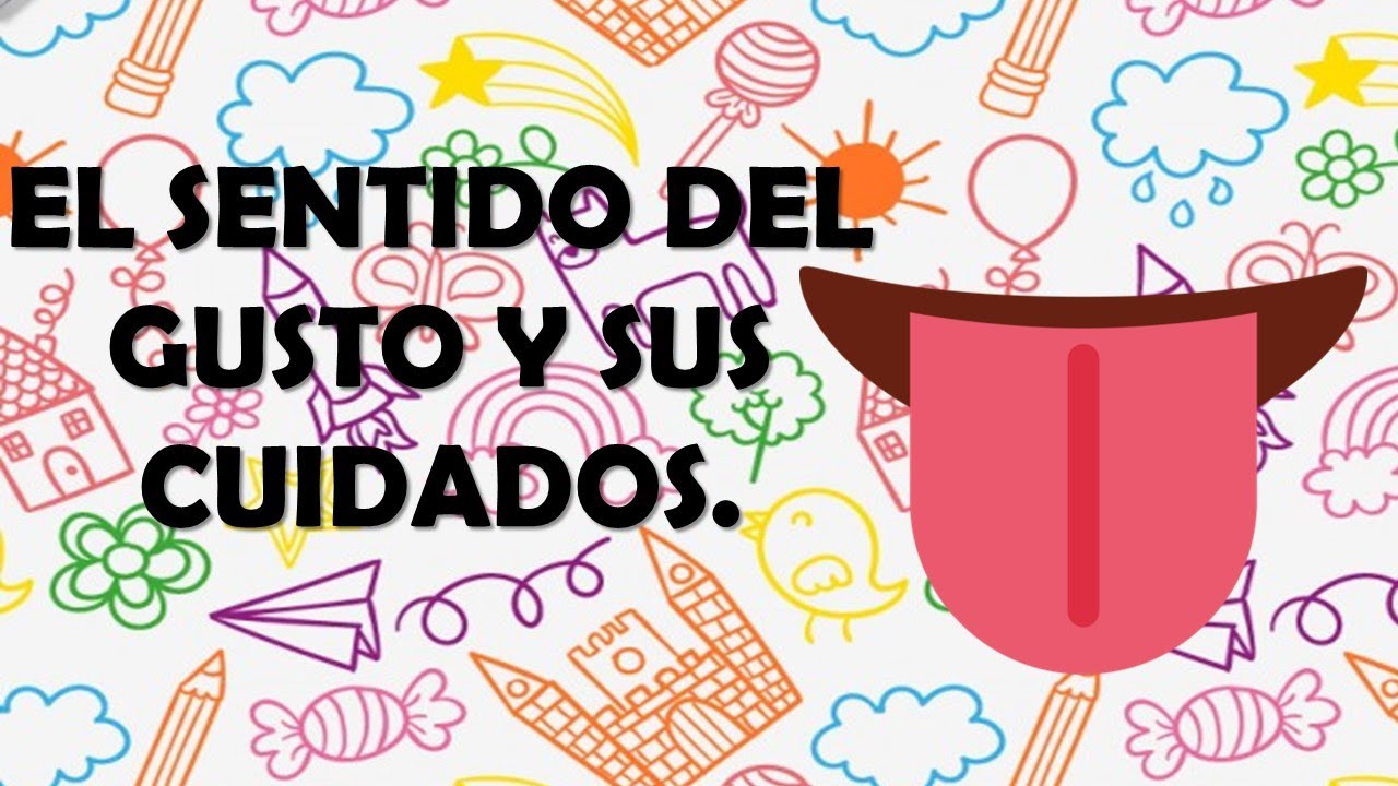 formas de cuidar el sentido del gusto