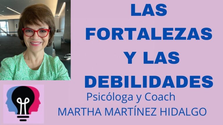 fortalezas y debilidades de un psicologo