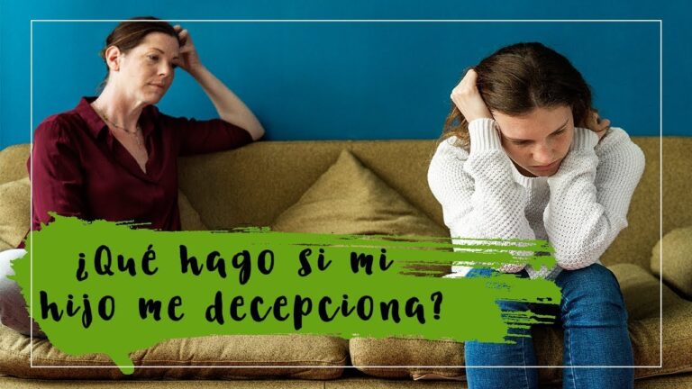 frases cuando un hijo te decepciona