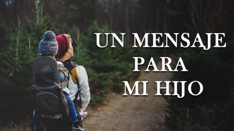 frases de apoyo para un hijo