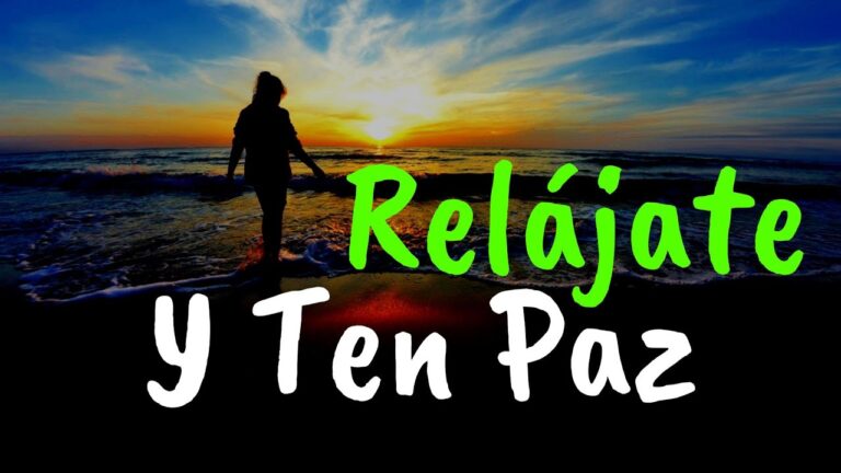 frases de descanso y relajacion