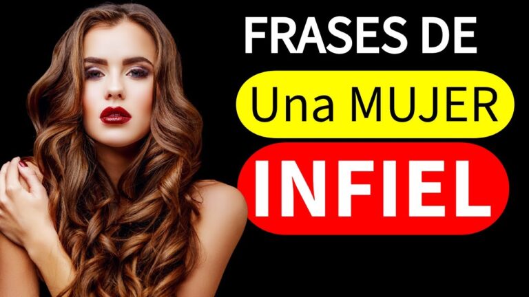 frases para la infidelidad de una mujer