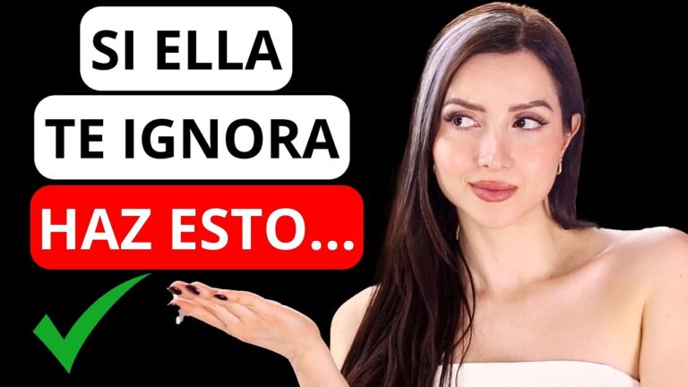 frases para una mujer que te ignora
