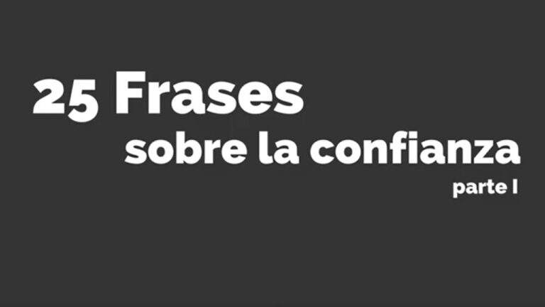 frases sobre el valor de la confianza