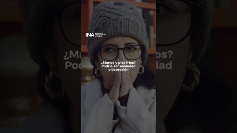 frio en manos y pies ansiedad