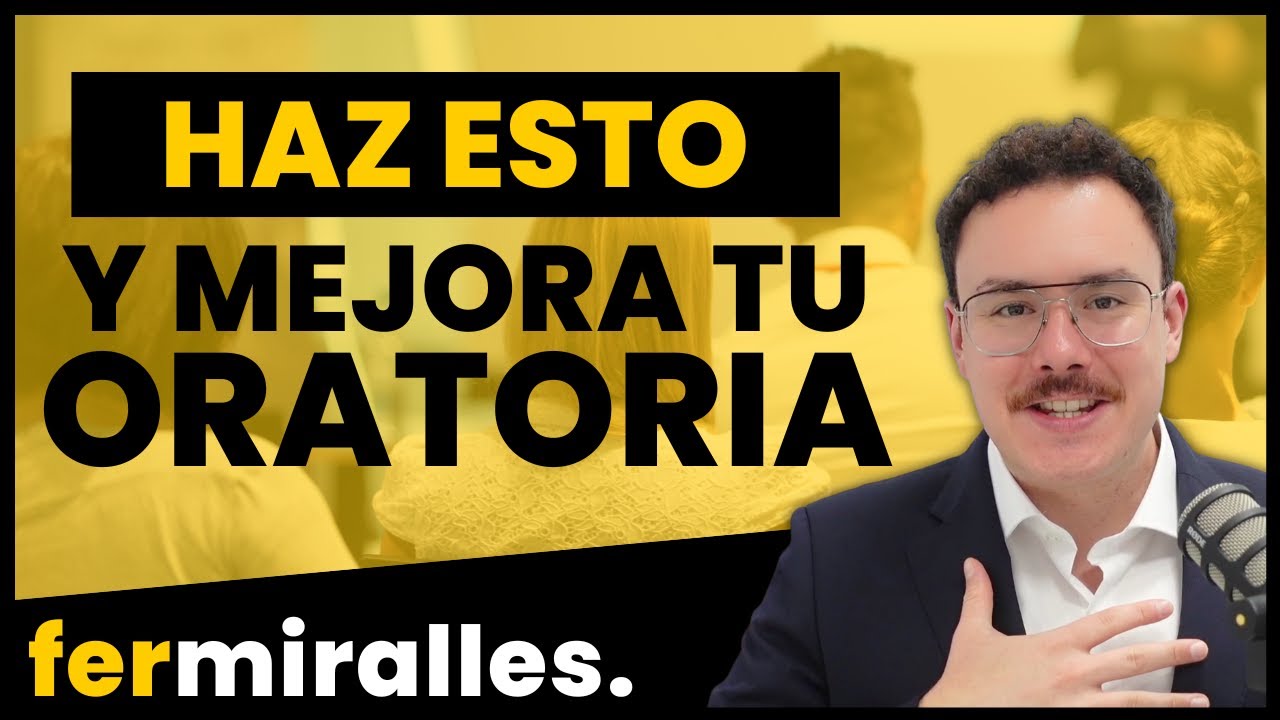 hablar en público arte y técnica de la oratoria