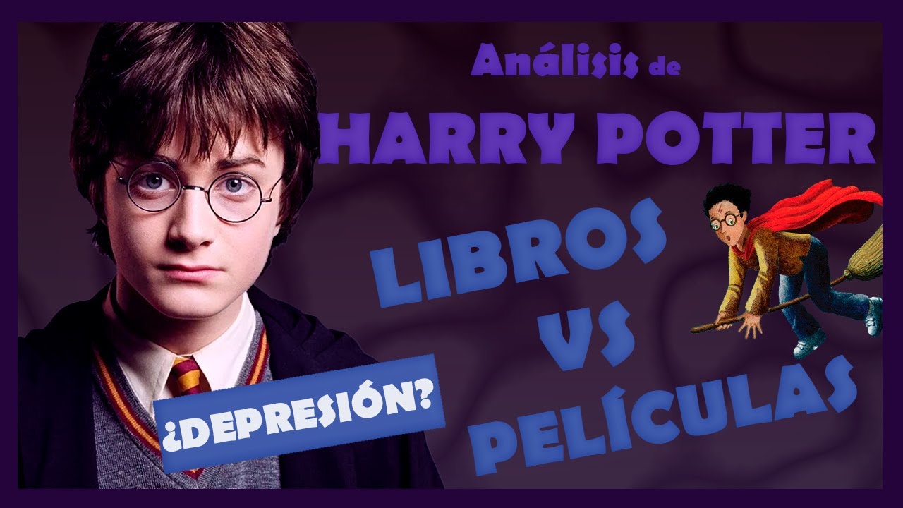 harry potter caracteristicas fisicas y psicologicas