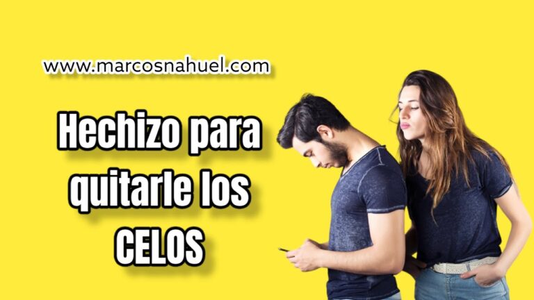 hechizo para quitar lo celoso a mi esposo