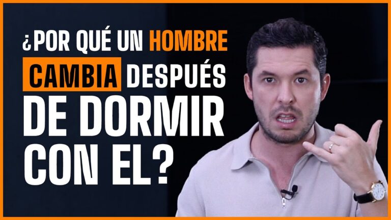 hicimos el amor y ahora me ignora