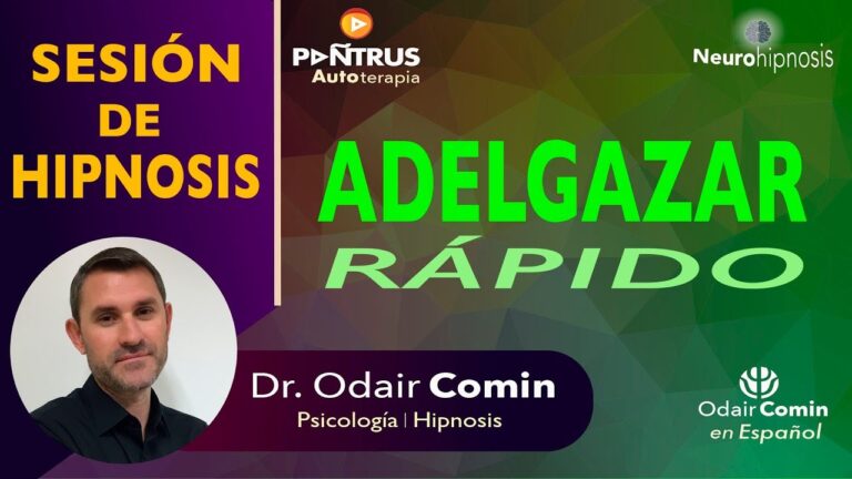 hipnosis para bajar de peso rapido