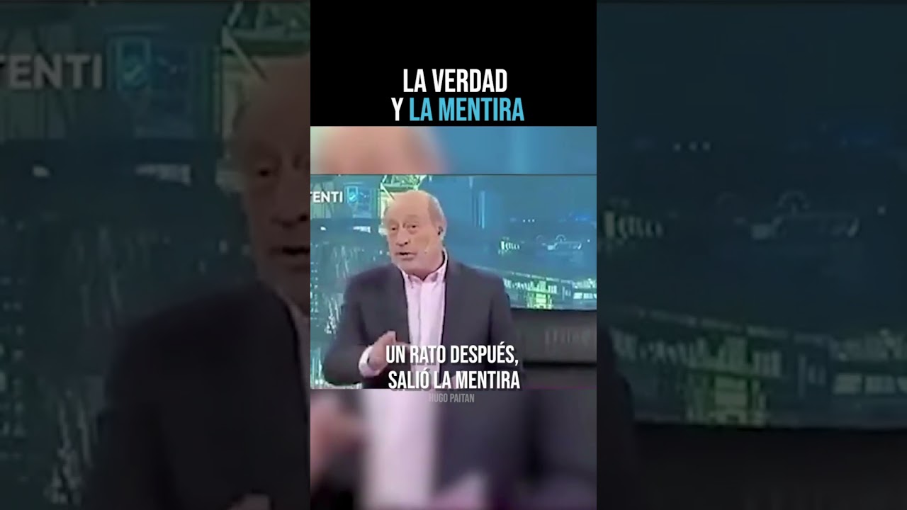 historia sobre la verdad y la mentira