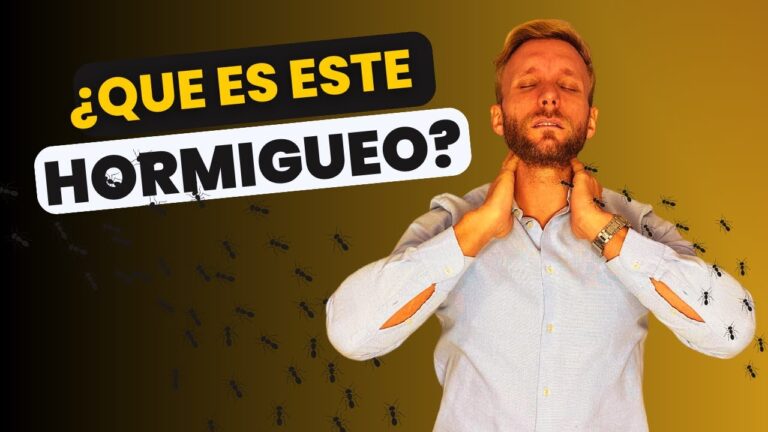 hormigueo en la espalda por ansiedad