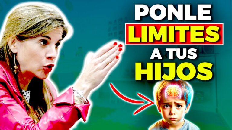 importancia de los limites en los niños