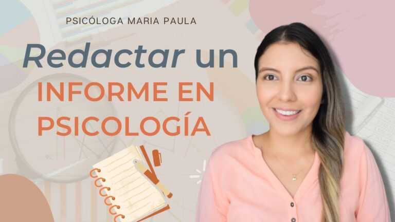 informe de asistencia a terapia psicologica