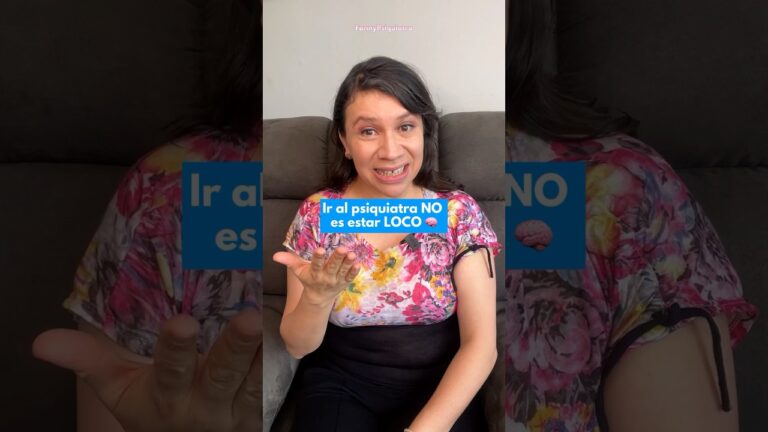 ir al psiquiatra es de locos