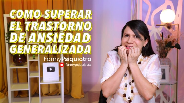 la ansiedad generalizada se cura para siempre