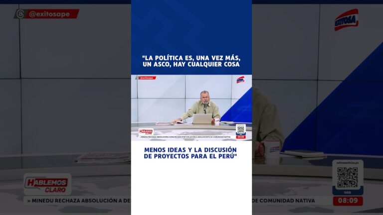 la politica es un asco