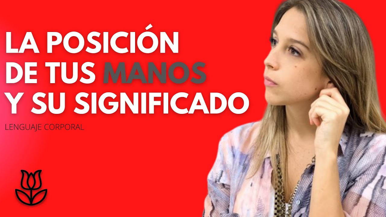 la posicion de la mano lo dice todo