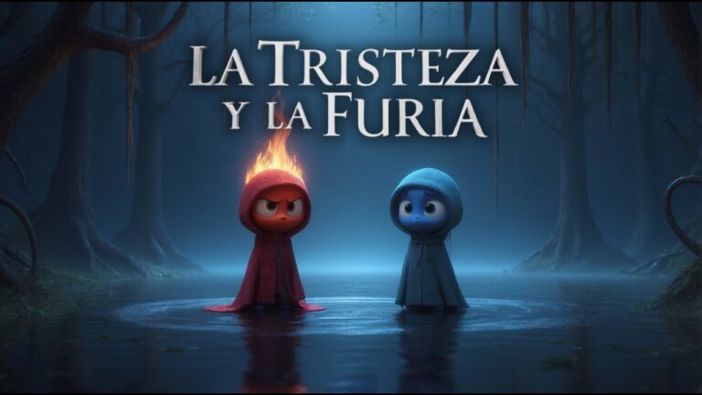 la tristeza y la furia