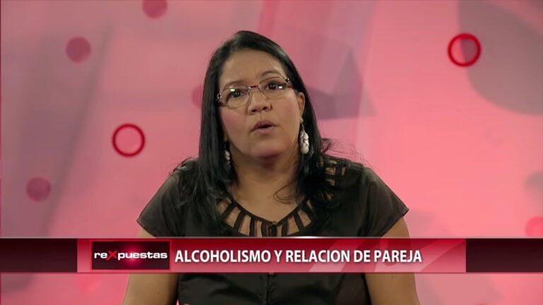 la vida en pareja con un alcoholico