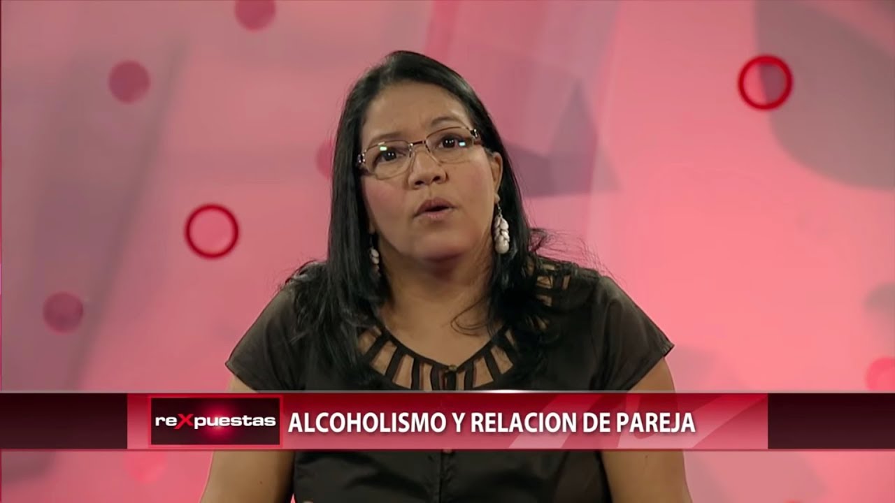la vida en pareja con un alcoholico
