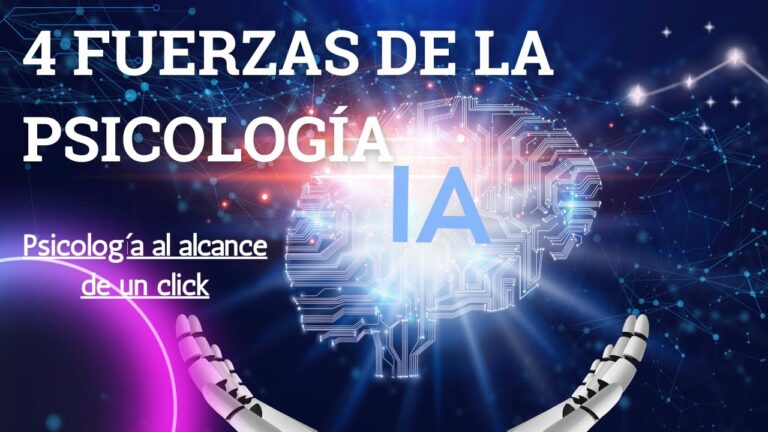 las cuatro fuerzas de la psicologia