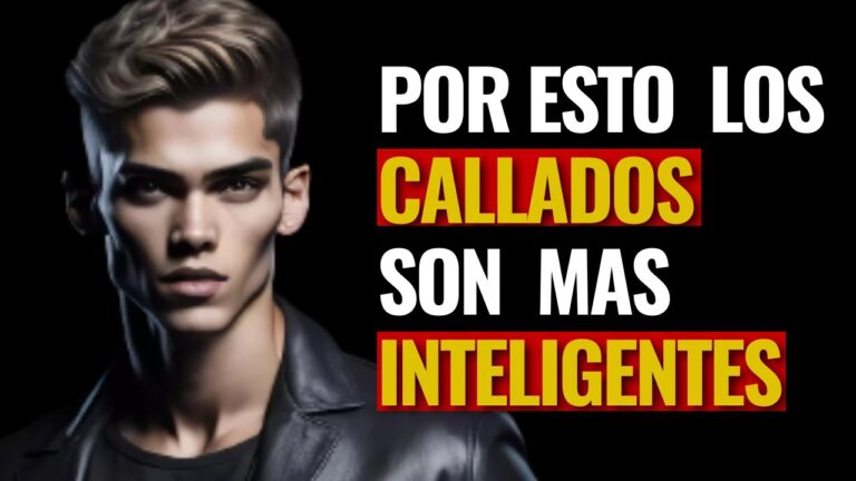 las personas calladas son mas inteligentes