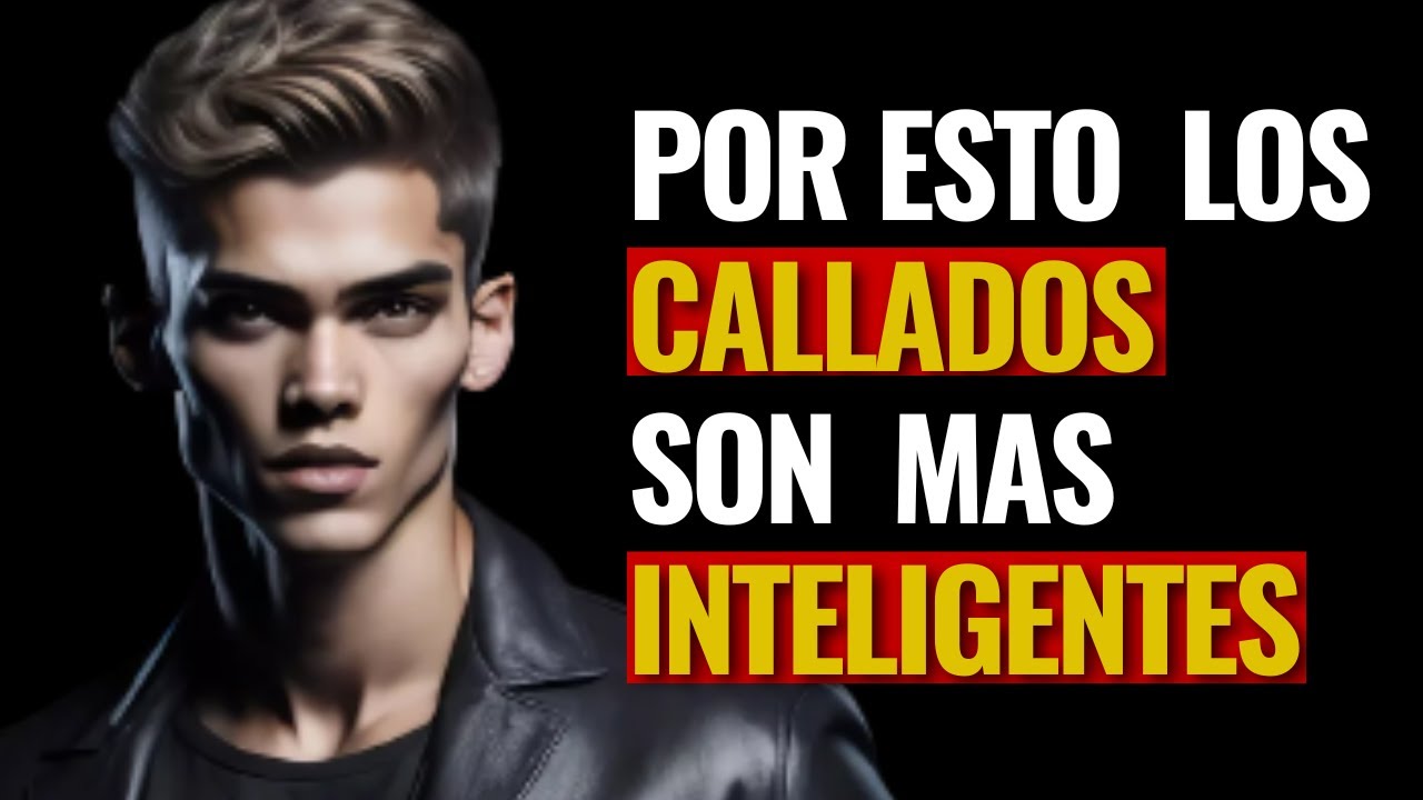 las personas calladas son mas inteligentes