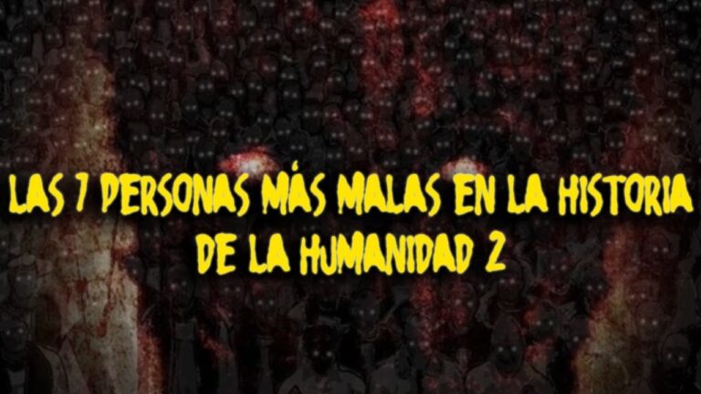 las personas mas malas del mundo