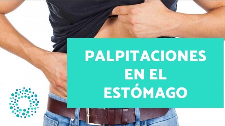 latidos en el estomago lado derecho