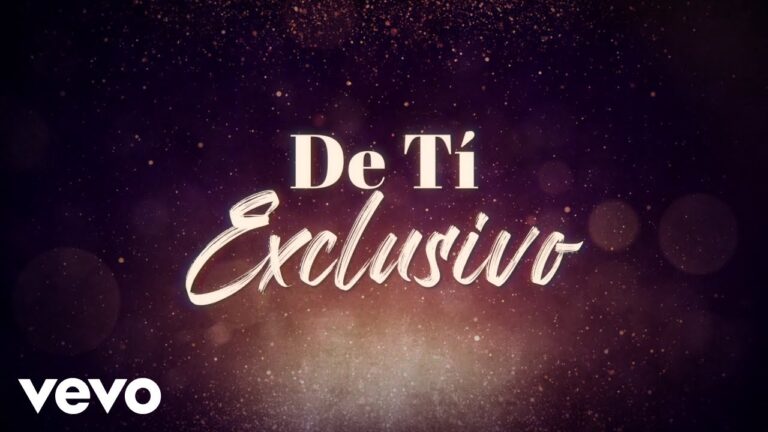 le has dado ami vida tantos motivos