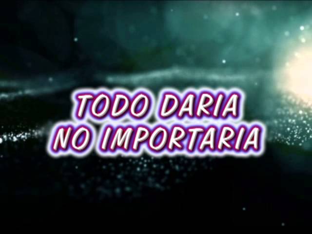 llegas a un momento de tu vida