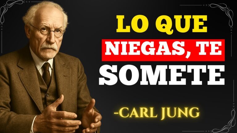 lo que niegas te somete lo que aceptas te transforma