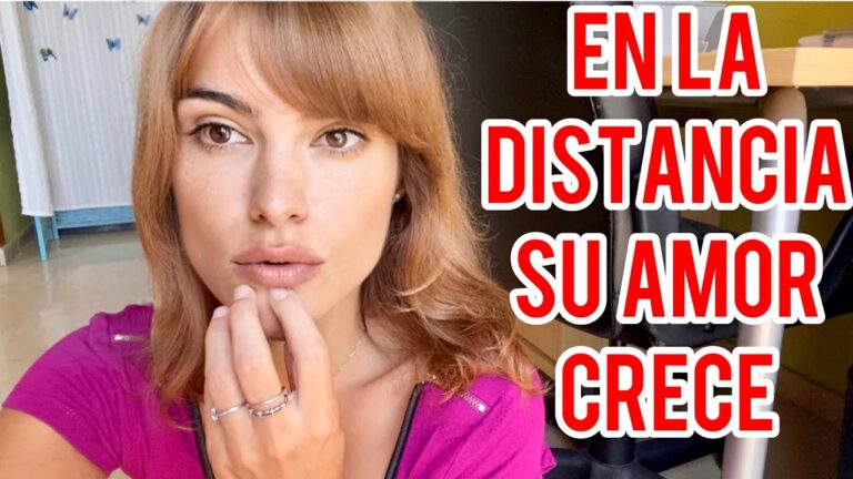 los hombres se enamoran a distancia