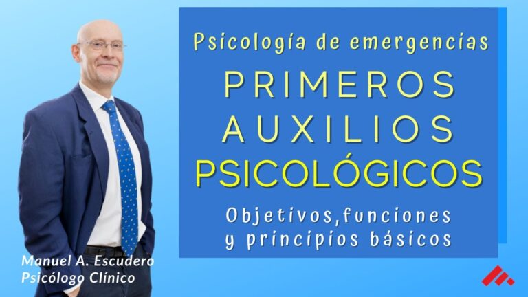 los primeros auxilios psicologicos son universales