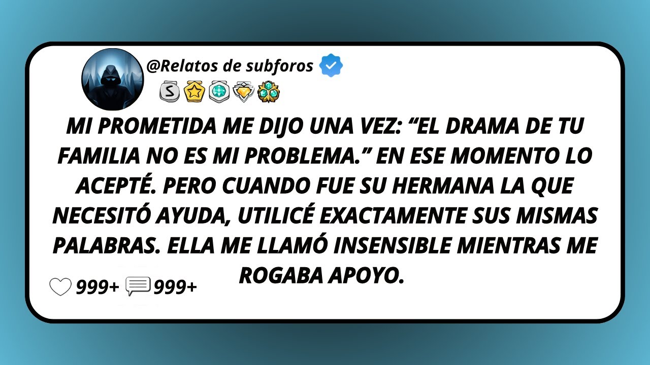 los problemas de tu familia no son tuyos