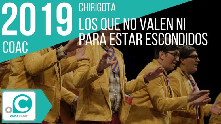 los que no valen ni pa estar escondidos