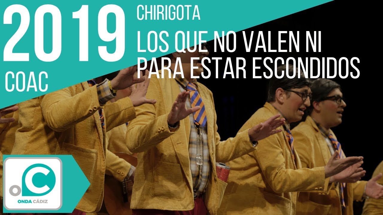 los que no valen ni pa estar escondidos