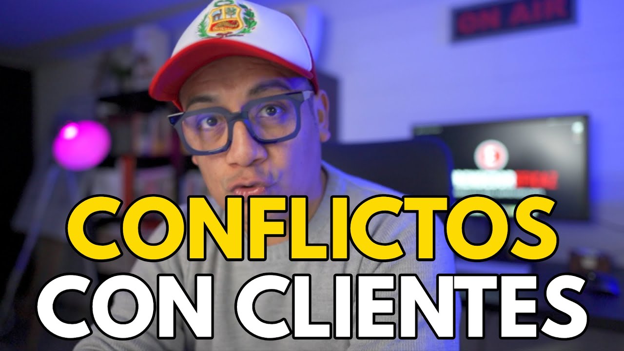 manejo de conflictos con el cliente