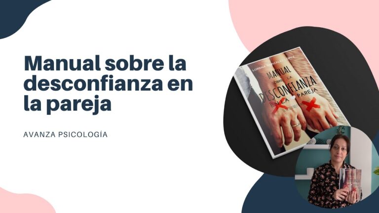 manual sobre la desconfianza en la pareja