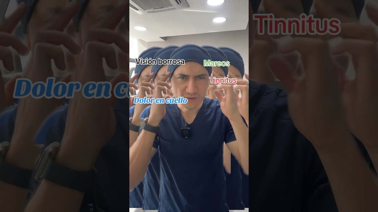 mareos y vision borrosa por ansiedad