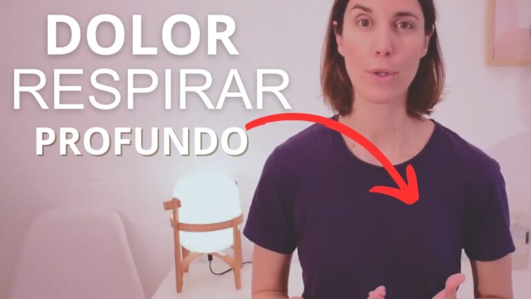 me cuesta mucho respirar y me duele el pecho